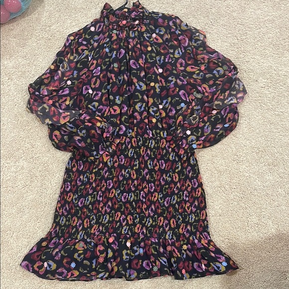 FARM Rio Multicolor Patterned Dress - Picture 4 of 8